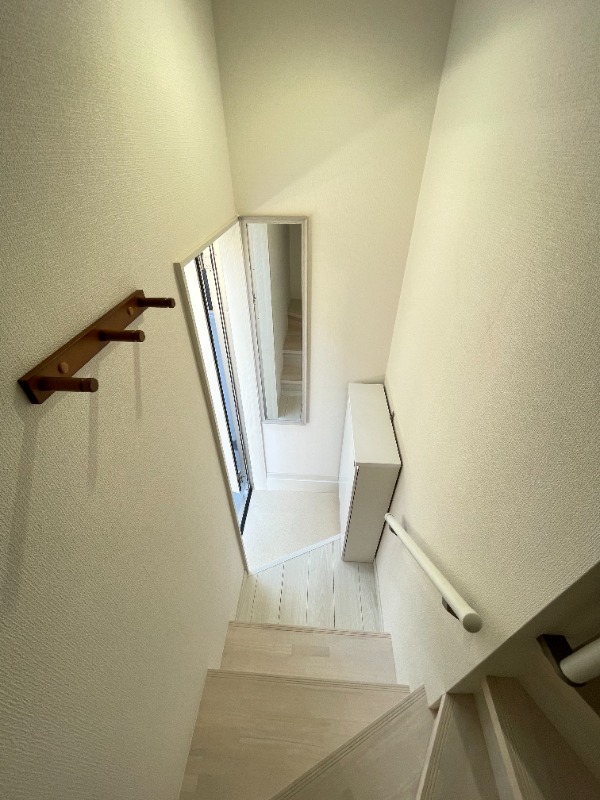 マーレ都立家政 玄関