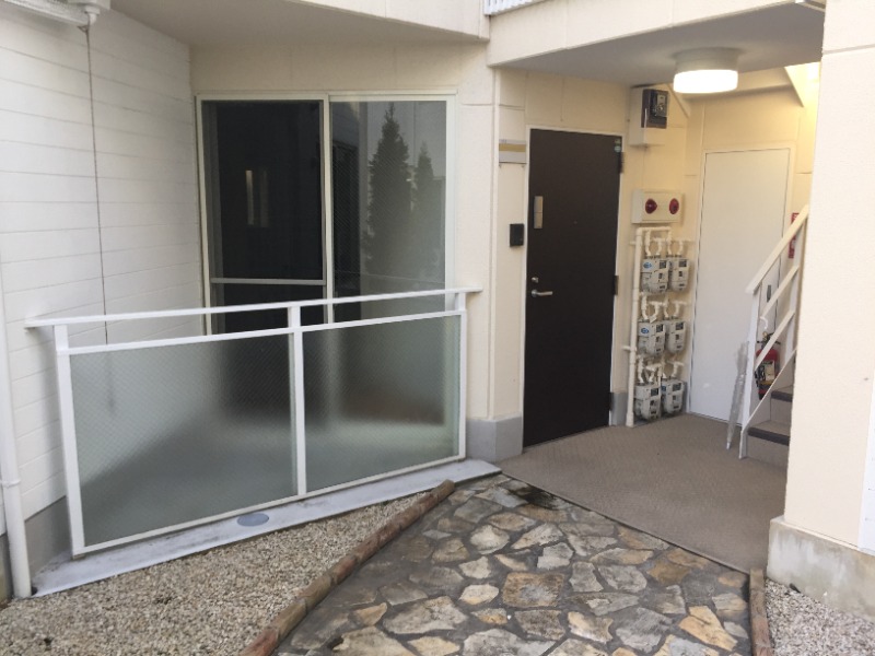 EAST RISE 由比ガ浜B110号室 共用廊下