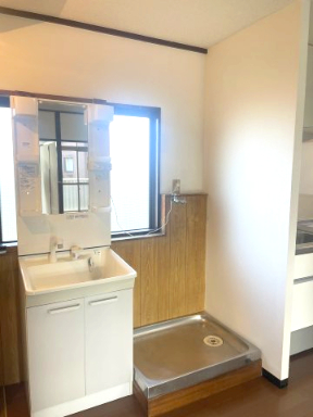 マンション三鈴203号室 洗面