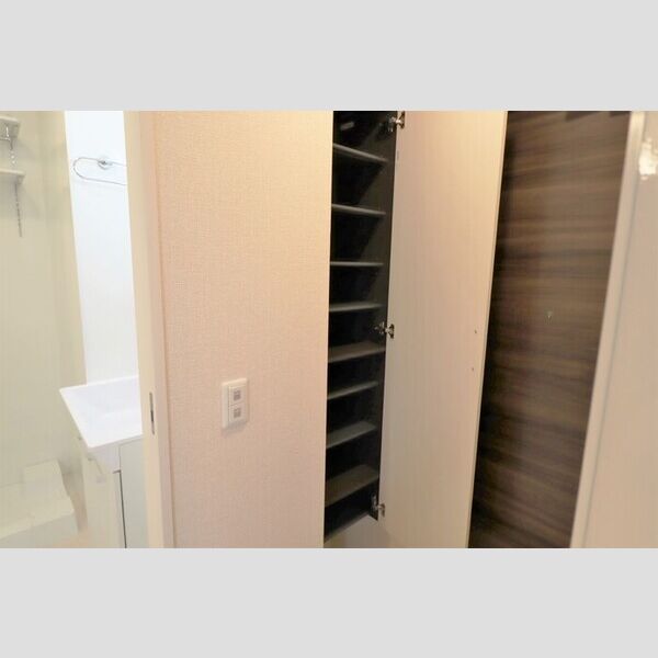 マ・メゾン鵠沼花沢　A 玄関のシューズボックス