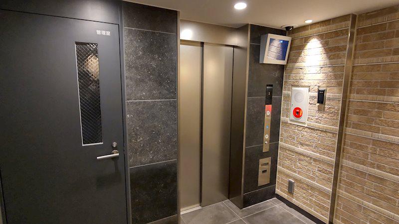 クレヴィアリグゼ西巣鴨2階 エレベーターホール