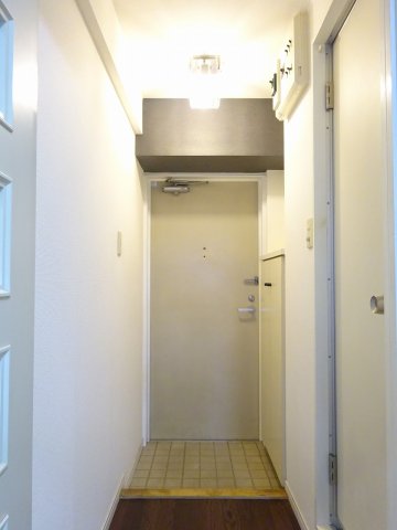 ライオンズマンション板橋中丸町208号室 玄関