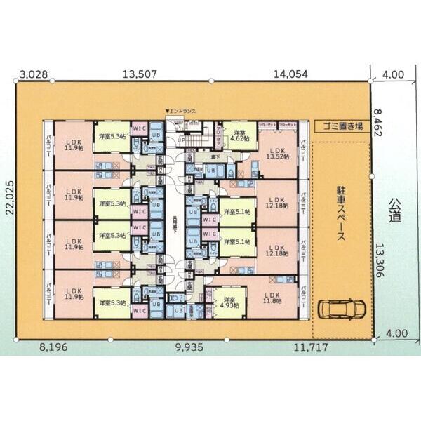 ミリアビタ大森台201号室 null