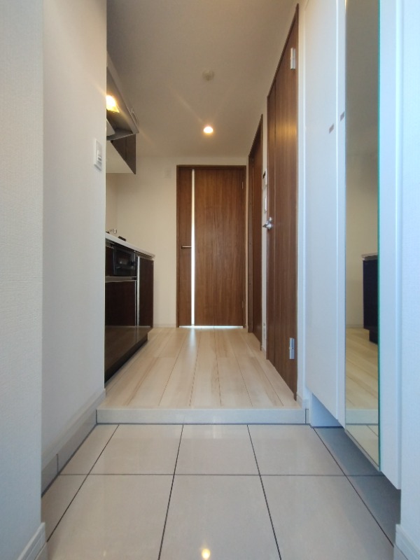 クレイシア板橋蓮沼 玄関