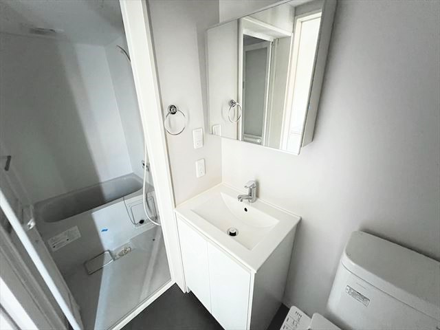 ソレイユ検見川 洗面