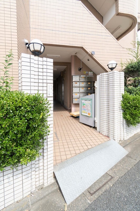 ハマコート小岩 エントランス