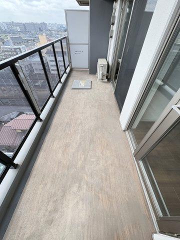 サンクレイドル西千葉 バルコニー