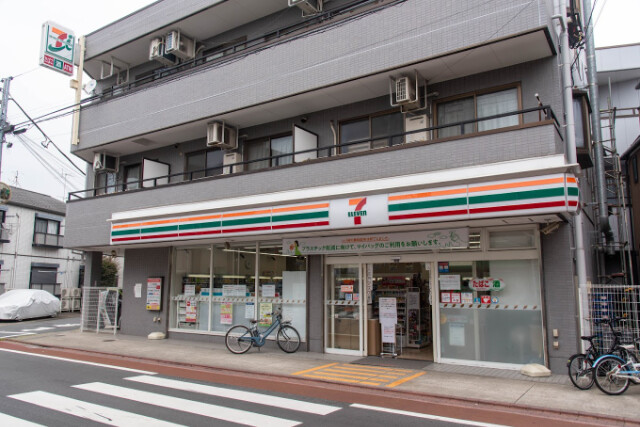 コートハウス南馬込Ⅱ セブンイレブン 大田区南馬込２丁目店
