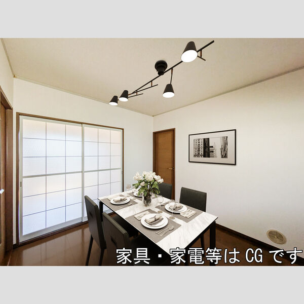 チャコールハイツ　AB ※家具・家電等はCGとなります。