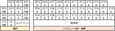 ユタカローズガーデン(A-012)3階 部屋その他