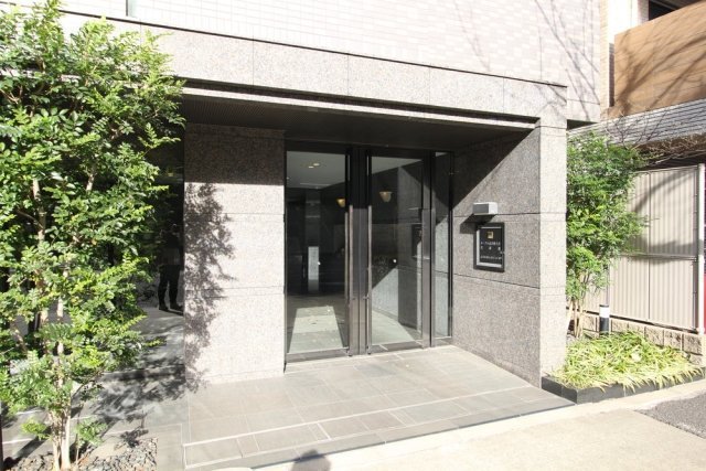 ルーブル品川南大井弐番館 エントランス