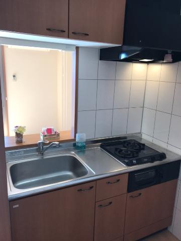 パイン・フィールド　 キッチン