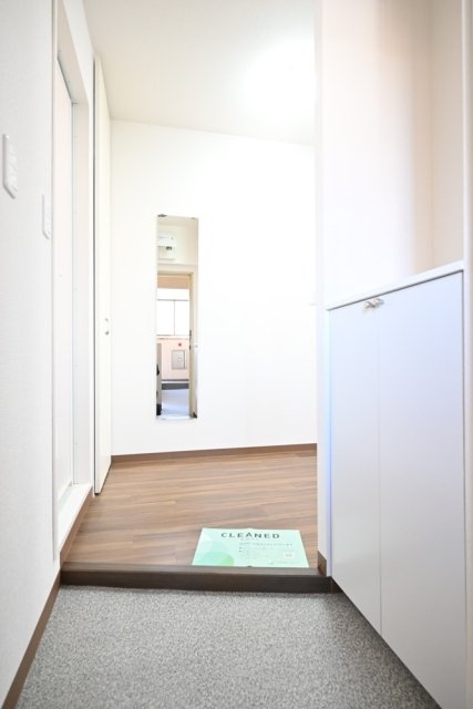 ライオンズマンシヨン鶴見第二 玄関