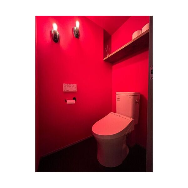 マイキャッスル青砥ロイヤルステージ トイレ