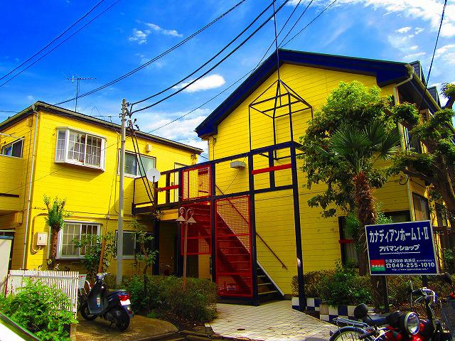 カナディアンホームⅡ 外観