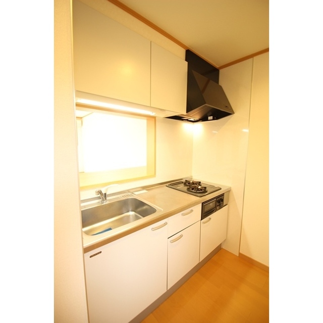 アムール etoile202号室 キッチン