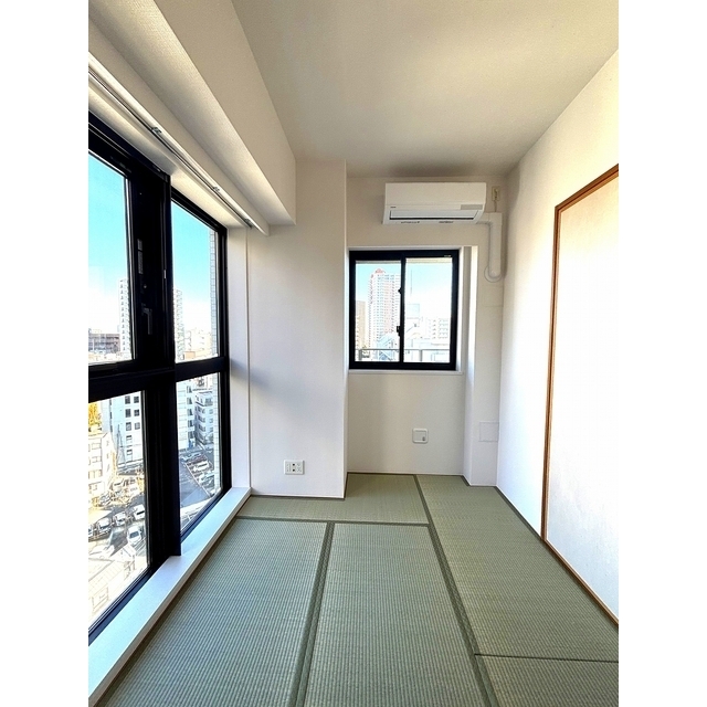 浦和パークハウス1205号室 和室5.1帖　2026年1月撮影