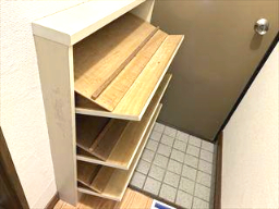 コーポアメニティⅠ107号室 収納