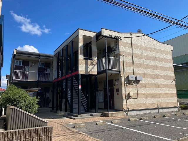 レオパレス昭和の外観画像