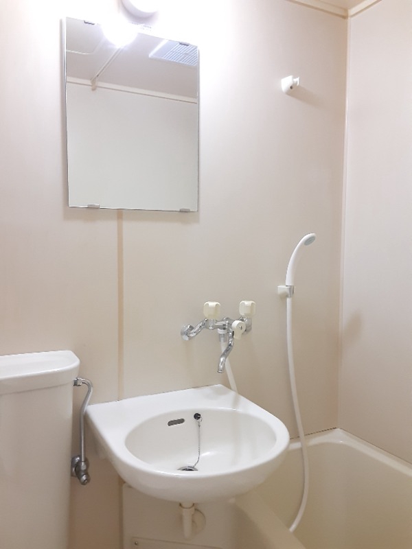 ニューハイツ 洗面