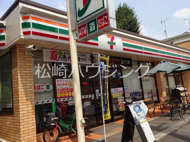 PLUM WILL1階 セブンイレブン中野上高田2丁目店