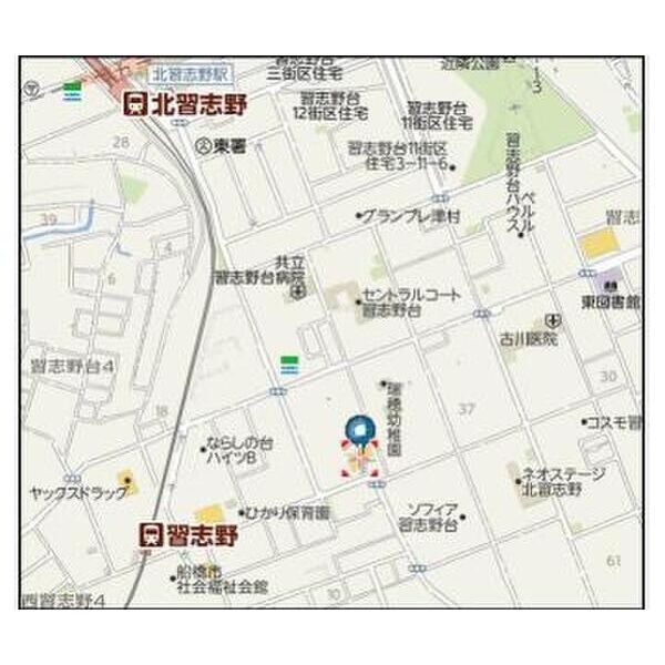 ヴォーヌング習志野台504号室 null