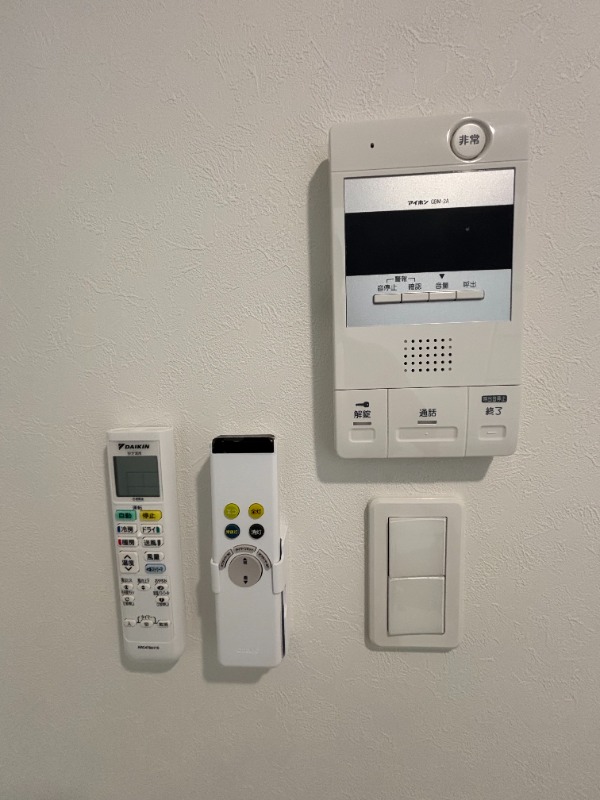 リブ東小岩2階 TVモニターホンは女性の一人暮らしでも安心