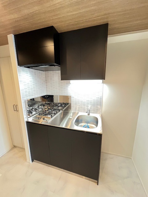 レジディア虎ノ門10階 キッチン