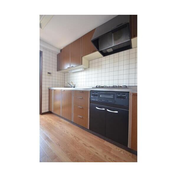 綾東ヴィレッジ弐番館 キッチン