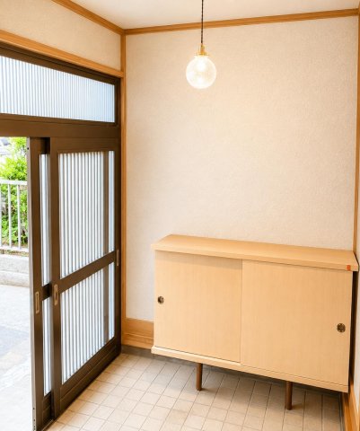 船橋市松が丘戸建て シューズボックス付