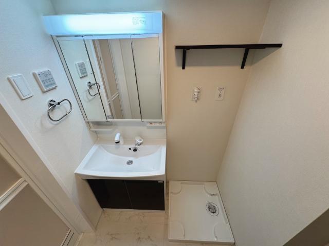 （仮称）千葉市中央区大森町新築アパート102号室 洗面（イメージ）