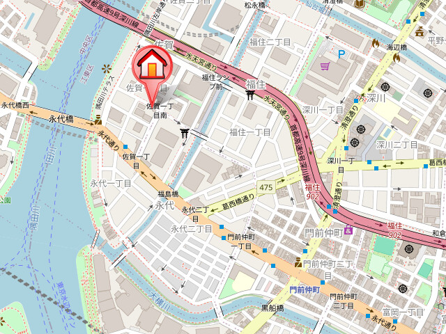 レジディア門前仲町プレイス7階 null