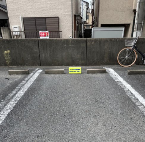 ミノルバ金町 駐車場
