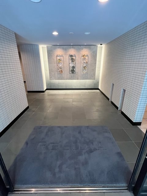 レジディア月島3階 エントランス