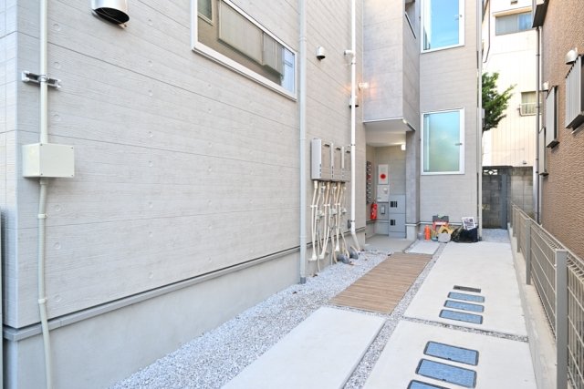 レジデンス青井 エントランス