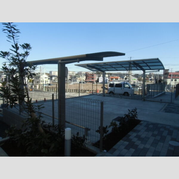 サンルミエール　C101号室 駐輪場