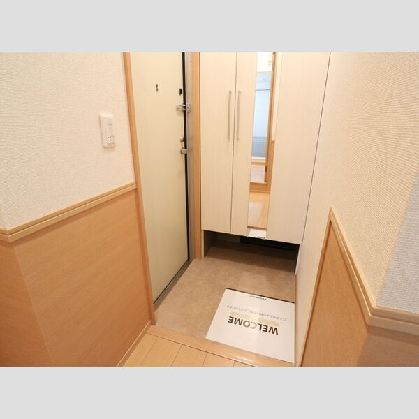 プリマベーラ303号室 玄関