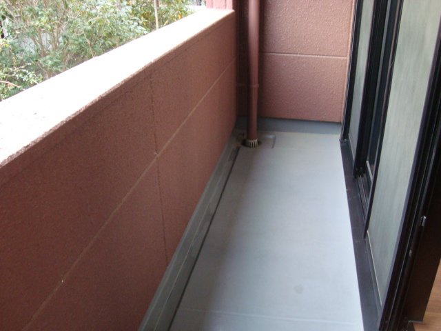 グローベリー日吉108号室 ベランダ