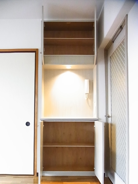 シャルム湘南0303号室 収納