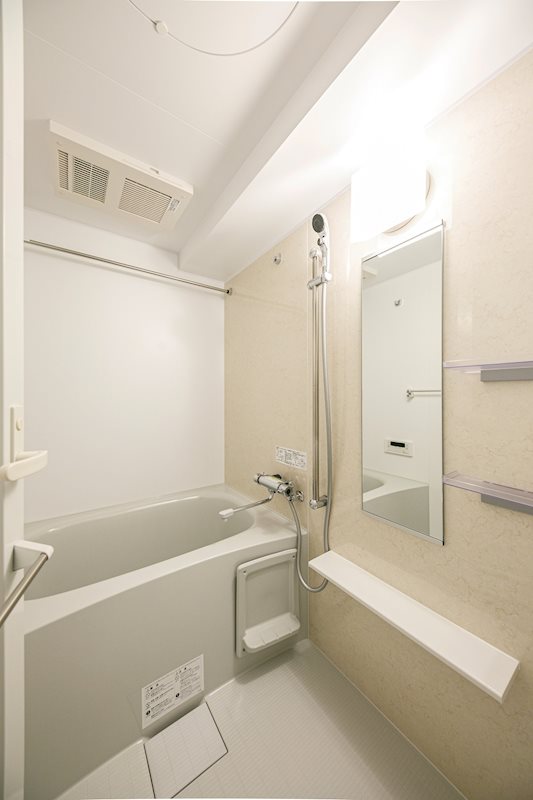 ドゥーエ西小山 お風呂