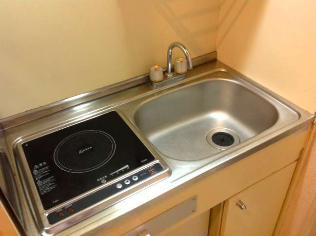 レオパレス春日部第５ キッチン