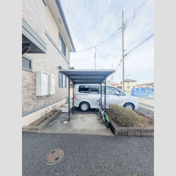 レスポワール　Ⅲ 駐輪場