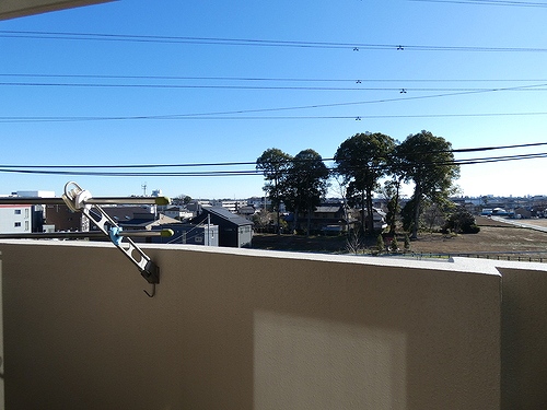 ライオンズガーデン大宮・大和田公園4階 バルコニーからの眺望