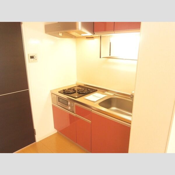 パルエクレール ♪システムキッチン(2口ガスコンログリル付)♪