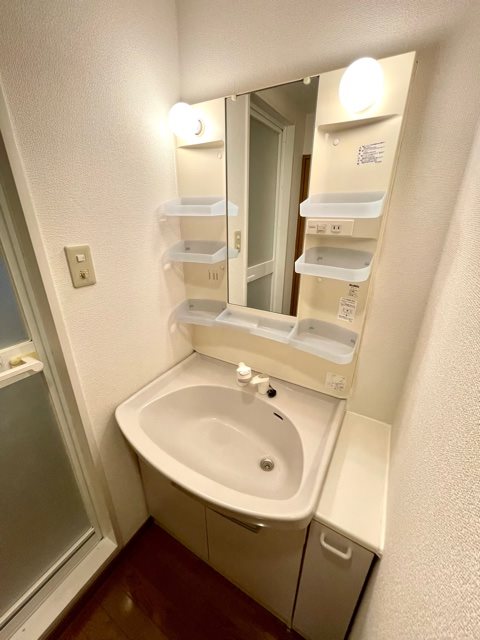 ラクラス田原町2階 洗面