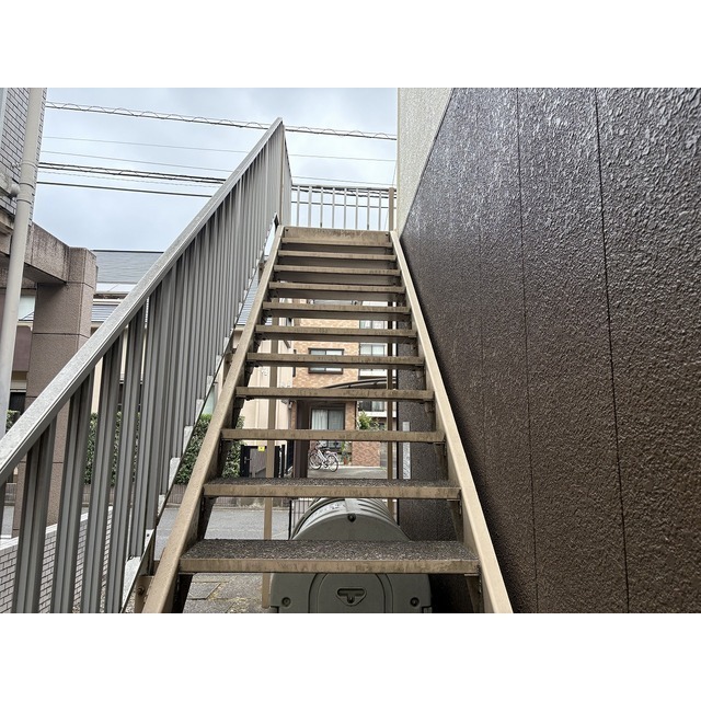 明峰ハイツＢ 外観
