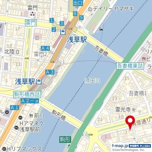 クレアシオン浅草3階 null