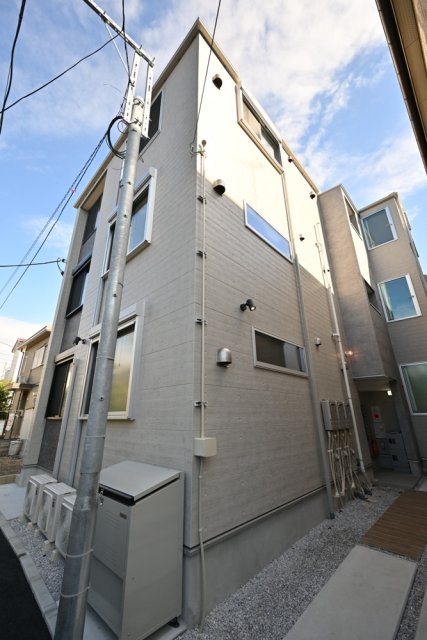 レジデンス青井 外観