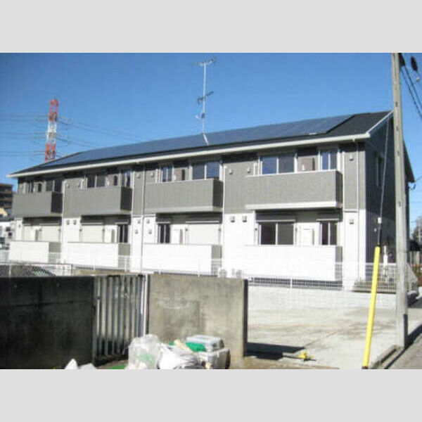 マテリアルレジデンス203号室 外観