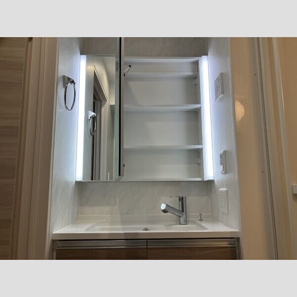 ホープドリームハウス 洗髪洗面化粧台